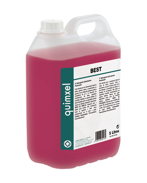 BEST - Detergente anticalcário perfumado