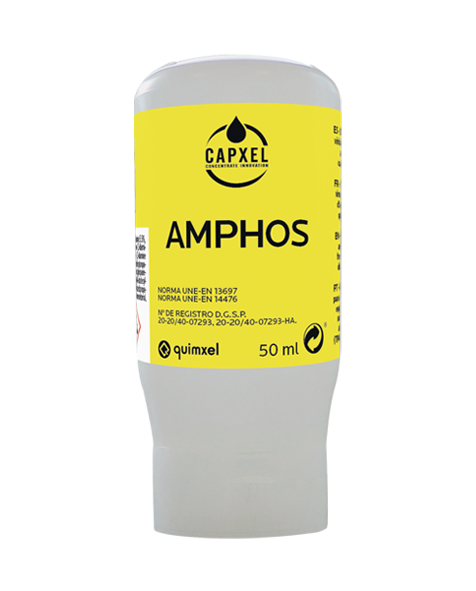 CAPXEL AMPHOS - Quaternary ammonium compound-free virucidal disinfectant