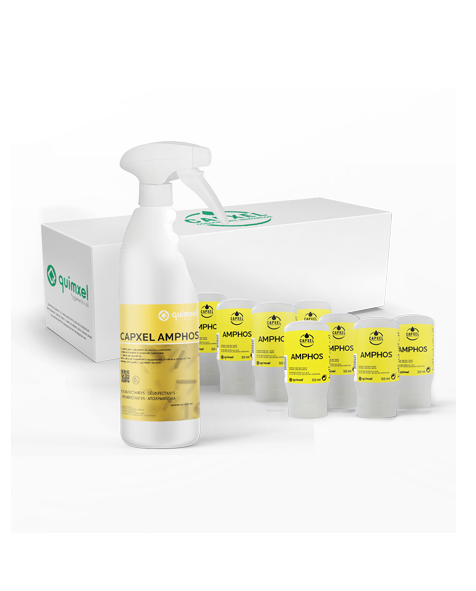 CAPXEL AMPHOS - Quaternary ammonium compound-free virucidal disinfectant