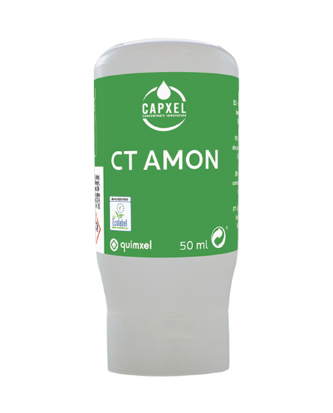 CAPXEL CT AMON - Ultraconcentrated ammoniated detergent with Ecolabel certification