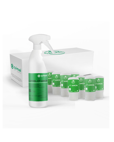 CAPXEL CT AMON - Ultraconcentrated ammoniated detergent with Ecolabel certification