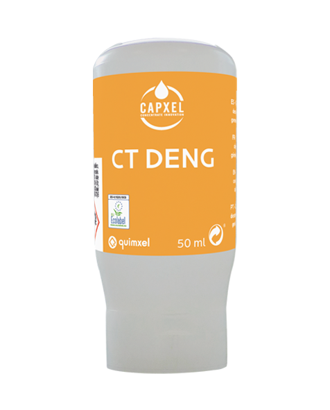 CAPXEL CT DENG - Ultra-concentrated Low Alkalinity Degreaser with Ecolabel