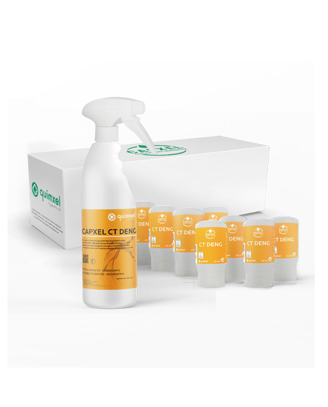 CAPXEL CT DENG - Hochkonzentrierter Reiniger mit geringer Alkalinität und Ecolabel
