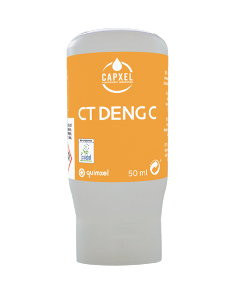 CAPXEL CT DENG C - Ultra-concentrated High-Alkalinity Degreaser - Ecolabel