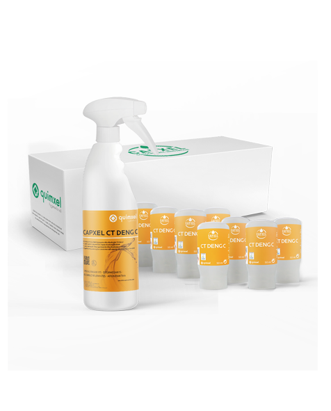 CAPXEL CT DENG C - Ultra-concentrated High-Alkalinity Degreaser - Ecolabel