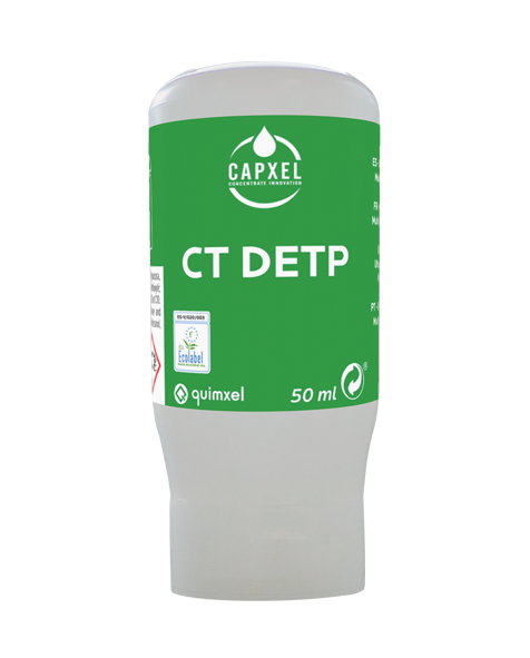 CAPXEL CT DETP - Ultraconcentrated Multi-purpose Cleaner - Ecolabel