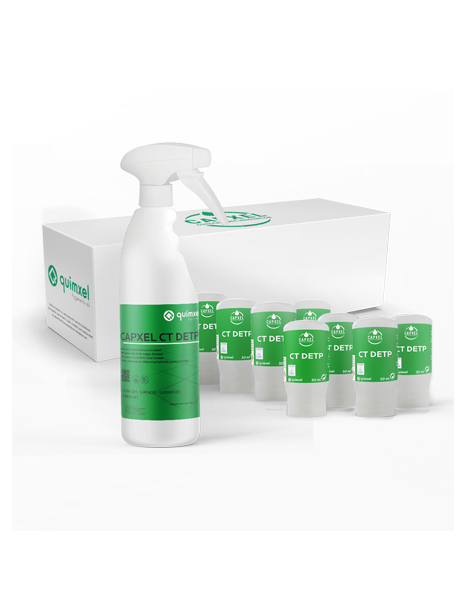 CAPXEL CT DETP - Ultraconcentrated Multi-purpose Cleaner - Ecolabel