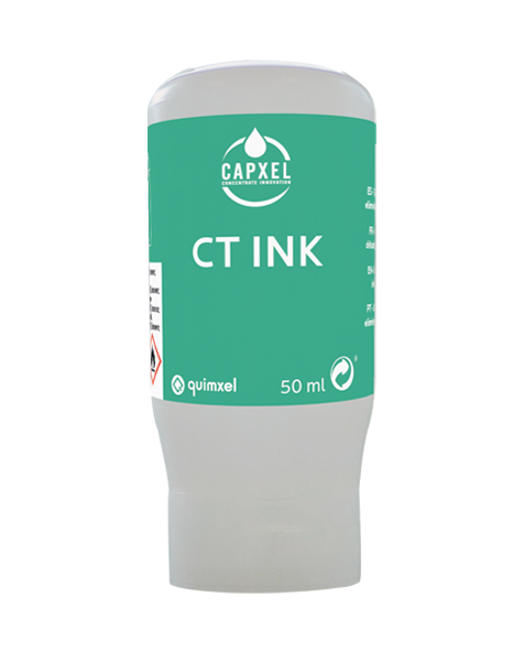 CAPXEL CT INK - Eliminador de Tintas Ultraconcentrado