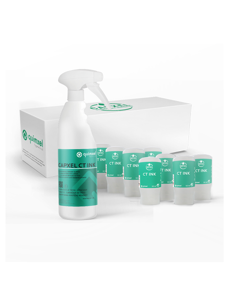 CAPXEL CT INK - Ultra-Concentrated Ink Remover
