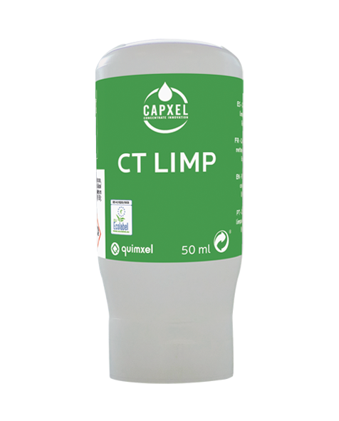 CAPXEL CT LIMP - Ultra-Concentrated Floor Cleaner - Ecolabel