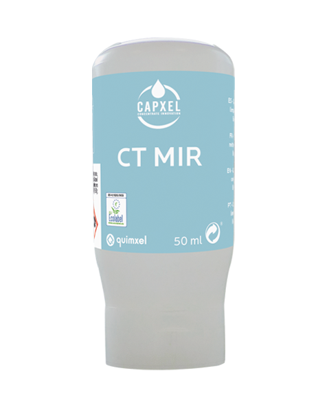 CAPXEL CT MIR - Ultraconcentrated Glass Cleaner – Ecolabel