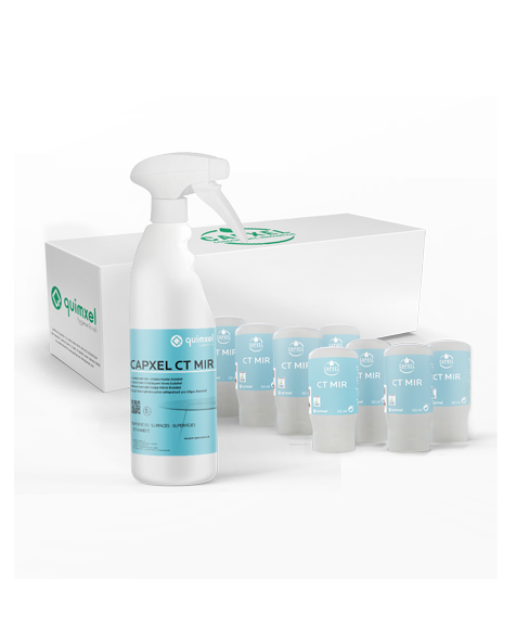 CAPXEL CT MIR - Ultraconcentrated Glass Cleaner – Ecolabel