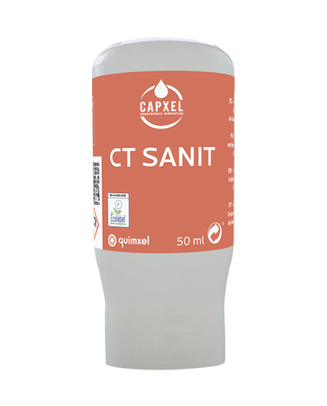 CAPXEL CT SANIT - Concentrated Bathroom Cleaner