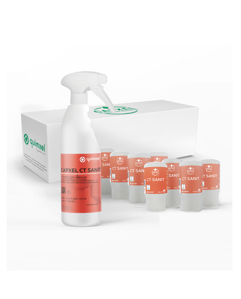 CAPXEL CT SANIT - Concentrated Bathroom Cleaner