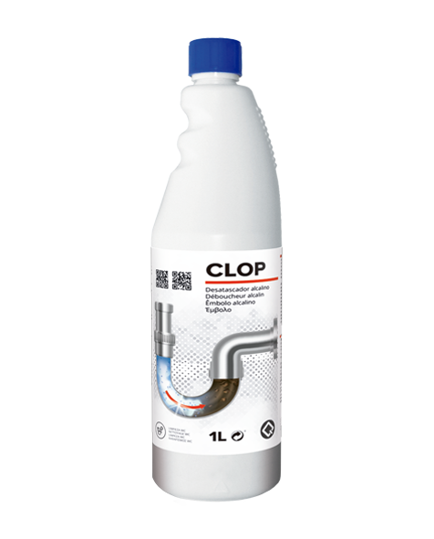 CLOP - Desentupidor alcalino de esgotos