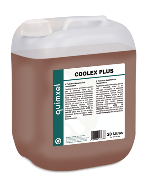 COOLEX PLUS - Taladrina Semissintética para Maquinação