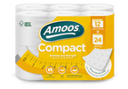 Papel Higiénico Domestico Smart Amoos - Pack 12 Rolos
