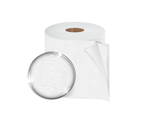 Amoos Smart Household Toilet Paper - Pack of 12 Rolls