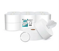 Amoos Industrielle Toilettenpapierrolle mit Innenabwicklung – 180 Meter