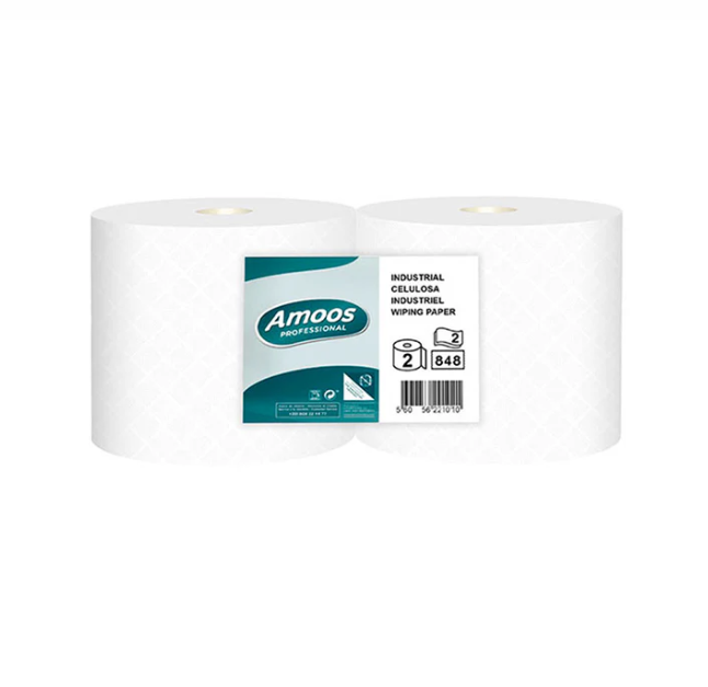 Amoos Industrial Paper Roll - 280 Meters