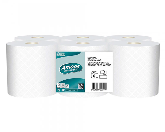 Amoos Hand Towel Roll - 75 Meters
