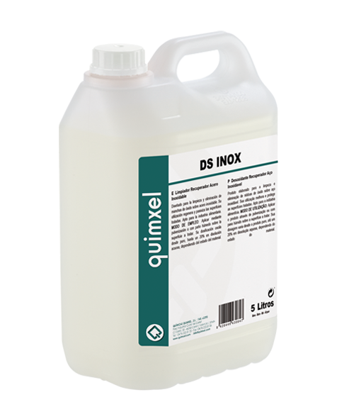 DS INOX - Limpador e restaurador de aço inoxidável