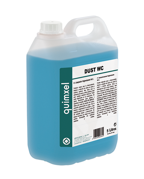 WC DUST – Entkalkungsreiniger für Toiletten