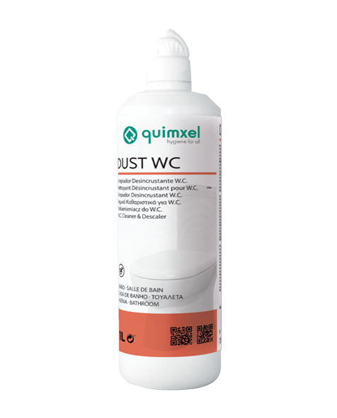 DUST WC - Limpador descalcificante para sanita