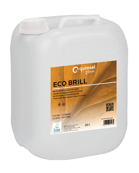 ECO BRILL - Universeller Hochglanzreiniger Ecolabel