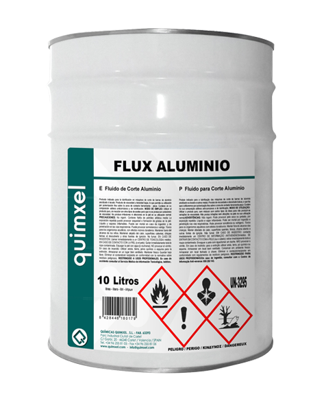 FLUX ALUMINIO - Fluido de corte aluminio