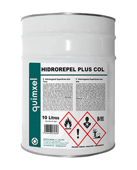 HIDROREPEL PLUS COL - Hochleistungs-Hydrophobierungsmittel für Oberflächen