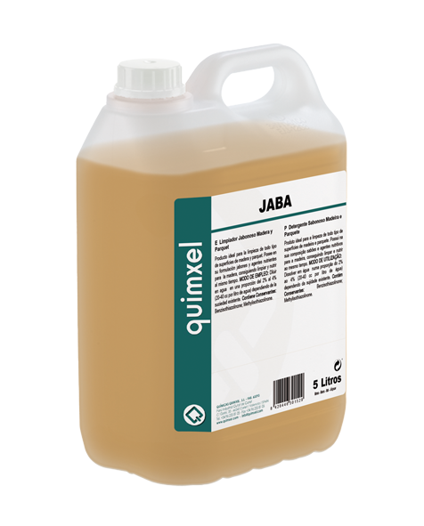 JABA - Seifenwaschmittel für Holz und Parkett