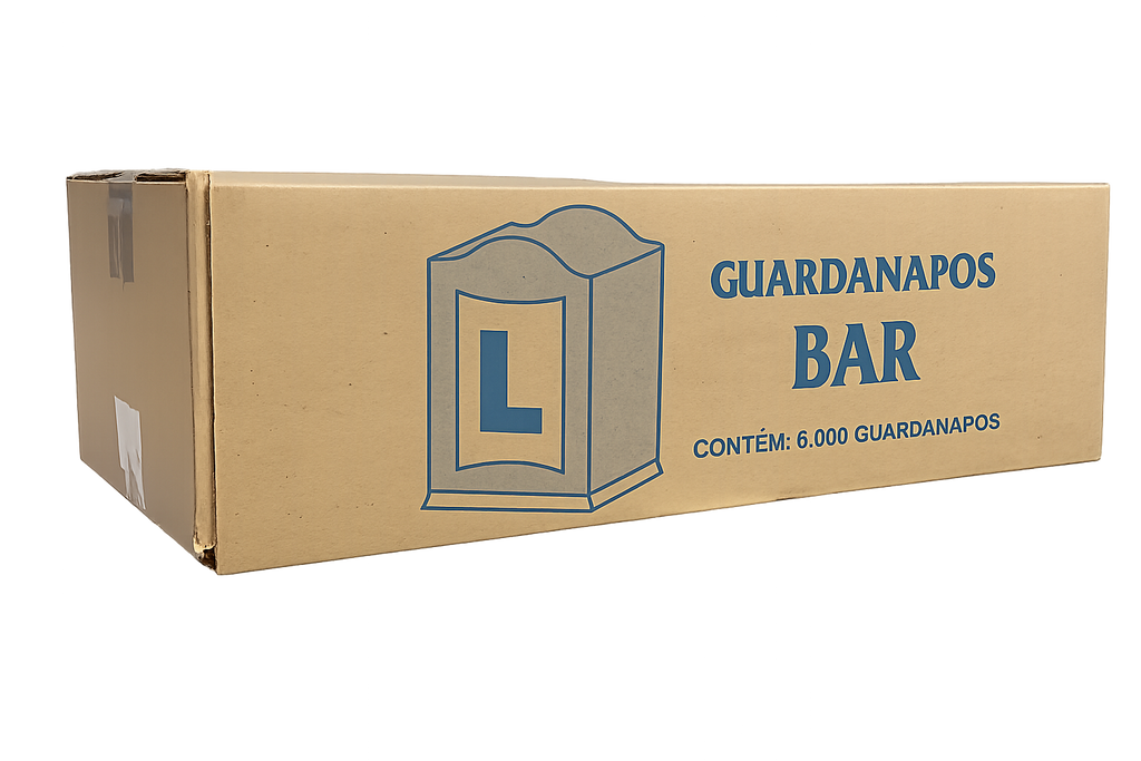 Servietten Bar Typ L - 6000 Servietten