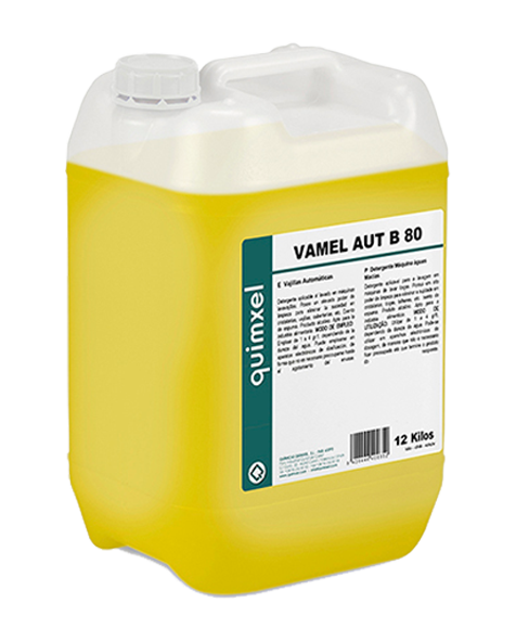 VAMEL AUT B 80 - Detergente lava loiça – águas de dureza média