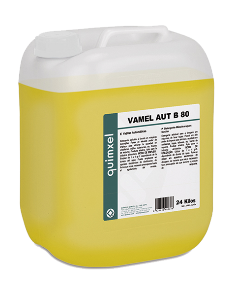 VAMEL AUT B 80 - Detergente lava loiça – águas de dureza média