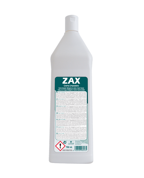 ZAX - Detergente em creme