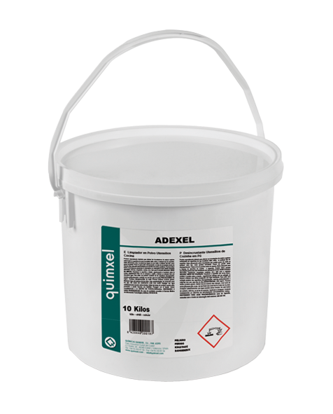 ADEXEL - Pó de limpeza para utensílios de cozinha