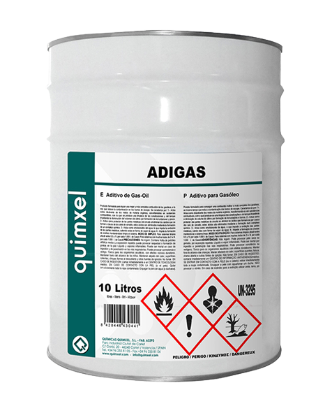ADIGAS - aditivo para a combustão de gasóleo