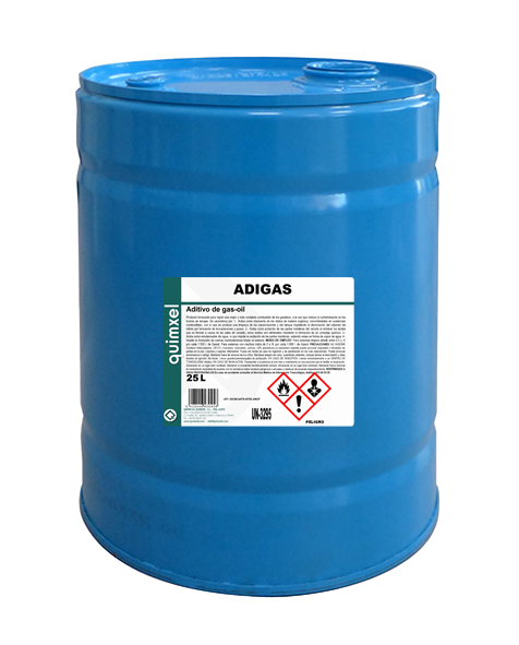 ADIGAS - aditivo para a combustão de gasóleo