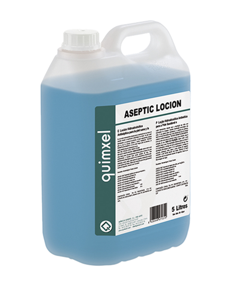 ASEPTIC LOCIÓN - Antiseptische hydroalkoholische Lösung für gesunde Haut und zur präoperativen Händedesinfektion