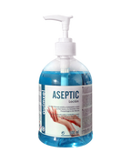 ASEPTIC LOTION - Antiseptic hydroalcoholic lotion for healthy skin and pre-surgical hand disinfection