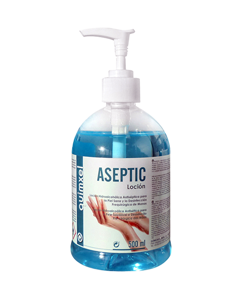 ASEPTIC LOCIÓN - Antiseptische hydroalkoholische Lösung für gesunde Haut und zur präoperativen Händedesinfektion