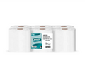 Amoos Handtuchpapier, Selbtschneidend - 100 m (6 Rollen)
