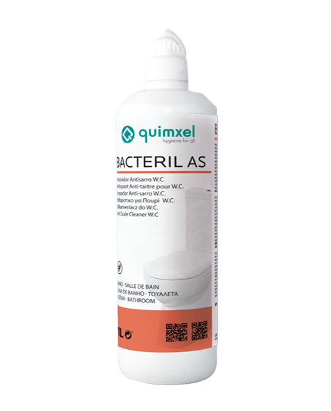 BACTERIL AS - Removedor de calcário para sanitas