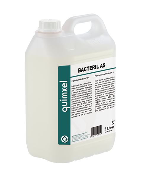 BACTERIL AS - Removedor de calcário para sanitas