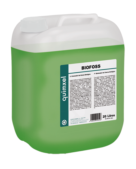 BIOFOSS - Eliminador Biológico de Maus Odores