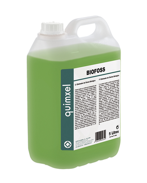 BIOFOSS - Eliminador Biológico de Maus Odores