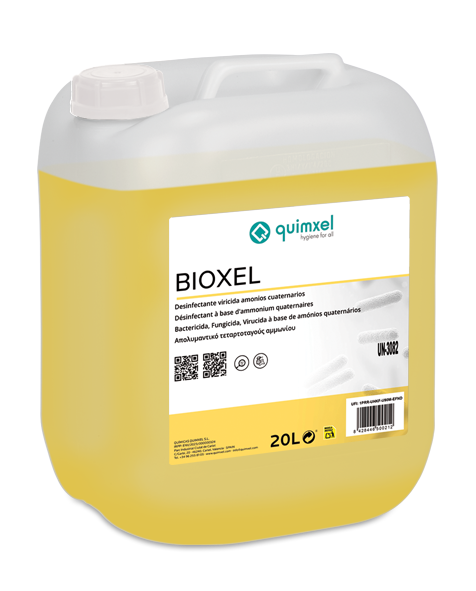 BIOXEL - Desinfetante virucida à base de amónios quaternários