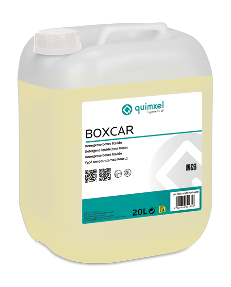 BOXCAR - Flüssiges Waschmittel