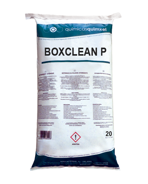 BOXCLEAN P - Alkalischer Entfetter